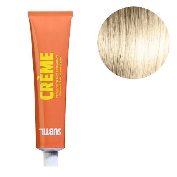 Subtil Crème - N°11.01 - Biondo molto chiaro naturale cenere - 60 ml Subtil Crème - N°11.01 - Biondo molto chiaro naturale cenere - 60 ml