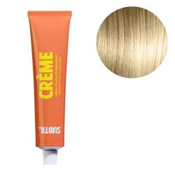 Crema sutil número 11.31 Rubio Muy Claro Ceniza de oro 60 ML