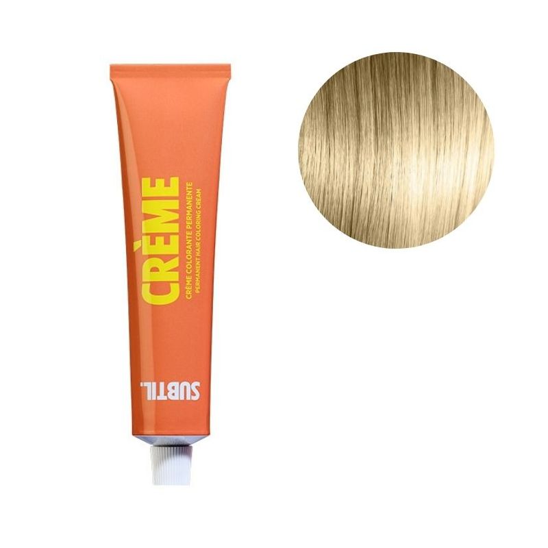 Subtle Cream N ° 11.31 Very Clear Blond Ashen Gold 60 ML