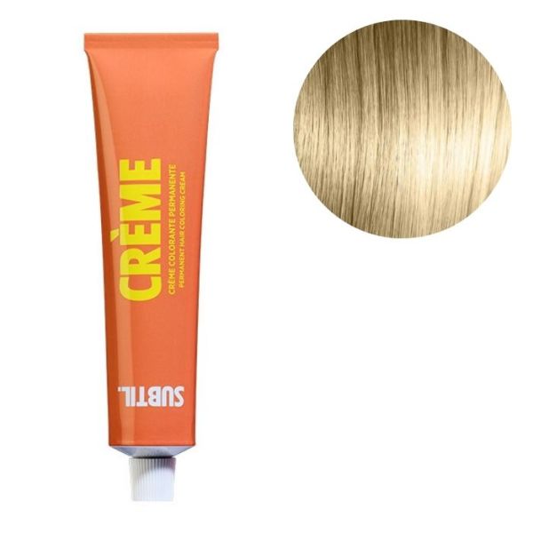 Crema sutil número 11.31 Rubio Muy Claro Ceniza de oro 60 ML Crema sutil número 11.31 Rubio Muy Claro Ceniza de oro 60 ML