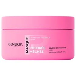 Mascarilla para cabello coloreado y con mechas Générik 250ml