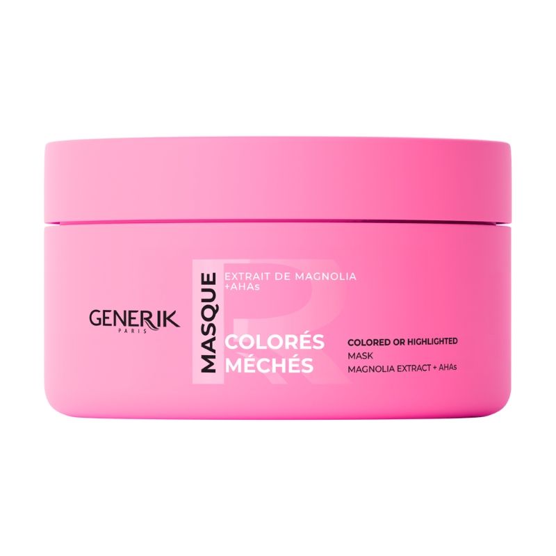 Maschera per capelli colorati e con mèches Générik 250ml