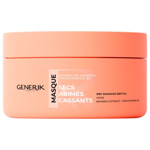 Hair mask for dry, damaged, and brittle hair Générik 250ml Hair mask for dry, damaged, and brittle hair Générik 250ml