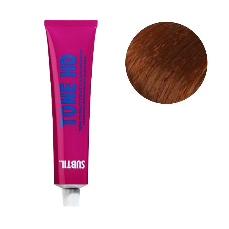 Tono sutil HD Nº Cobre 7,43 Miel 60 ML