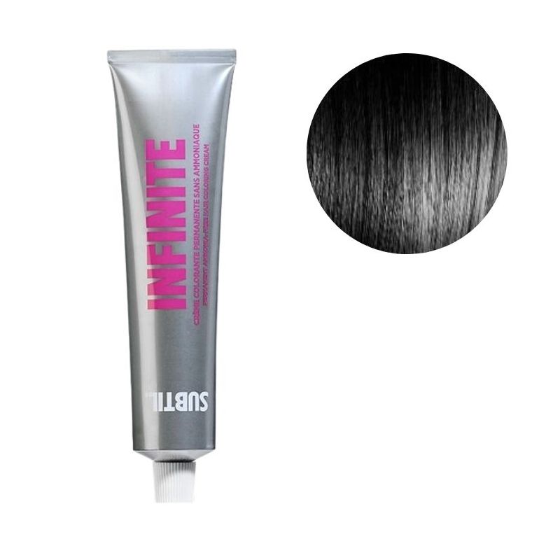 Subtil Crème Infinite 1 - Nero - 60 ml