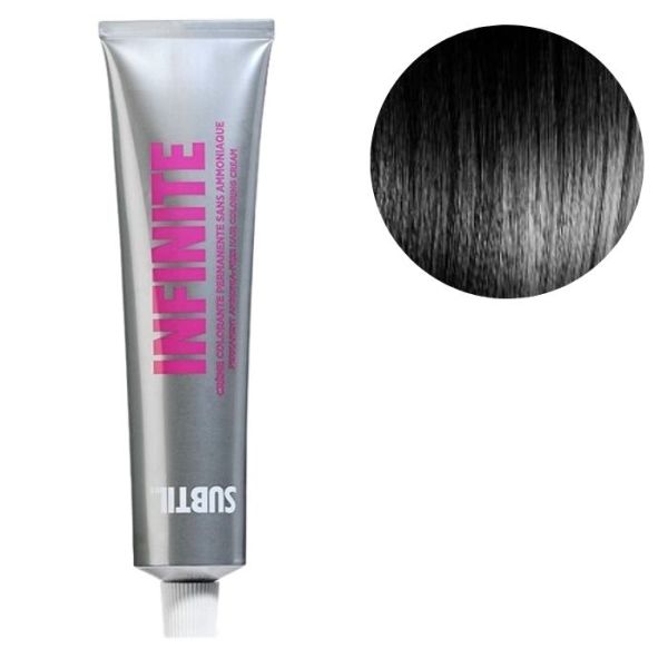 Subtile Sahne Infinite N°1 Schwarz 60 ML Subtile Sahne Infinite N°1 Schwarz 60 ML