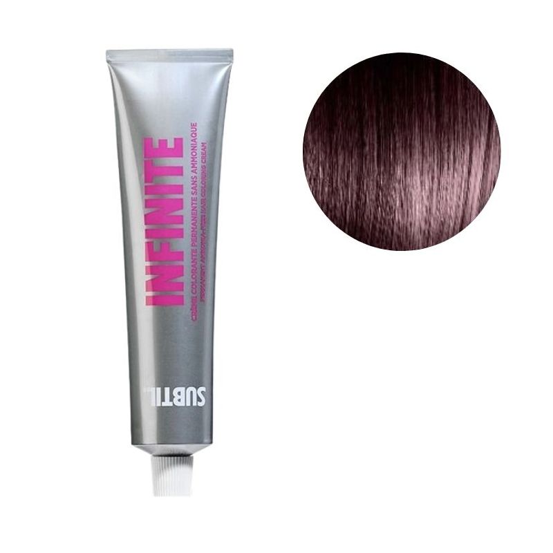 SUBTLE 4-75 Infinite Light Mahagonibraun 60 ml