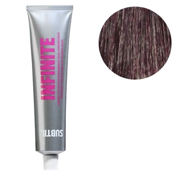SUBTIL Infinite 5.20 light brown intense purple 60ML