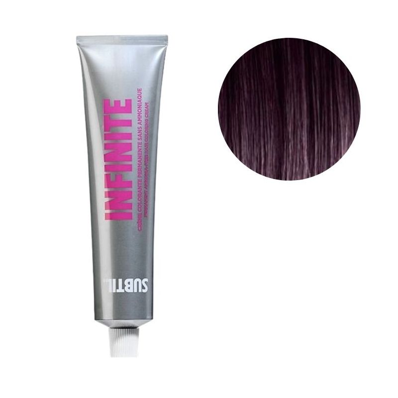 SUBTIL Infinite 5-26 Castano chiaro viola rosso 60ML