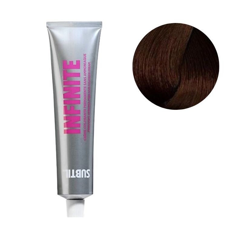 Coloration Infinite n°5-74 châtain clair marron cuivré Subtil 60ML 