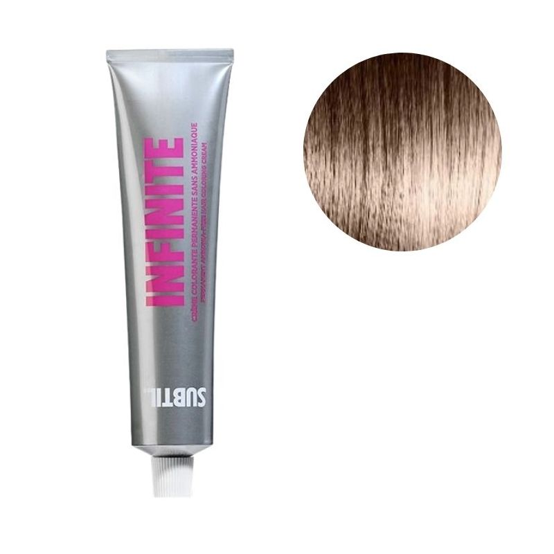 SUTILES Infinite 6-23 rubio oscuro iridiscentes de oro de 60 ml