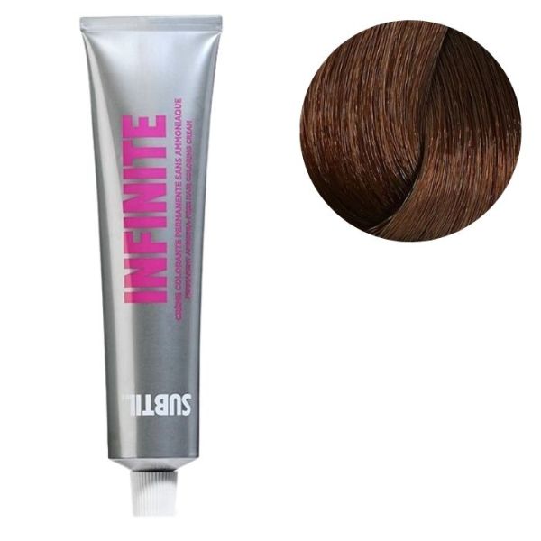 Coloração Infinite nº 6-4 loiro escuro cobre Subtil 60ML Coloração Infinite nº 6-4 loiro escuro cobre Subtil 60ML