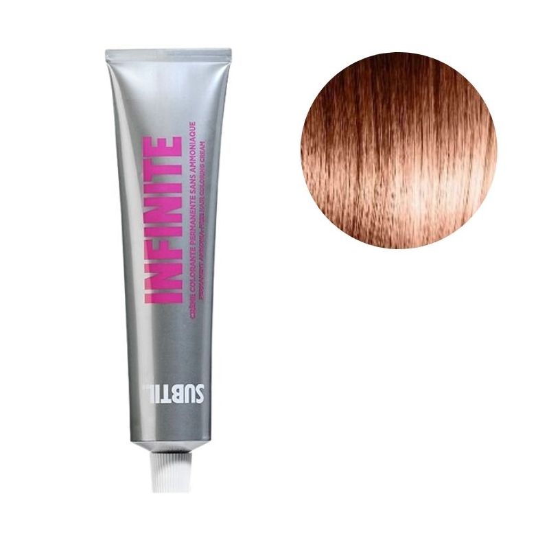 SUBTIL Infinite 6-72 - Biondo scuro marrone iridato - 60 ml