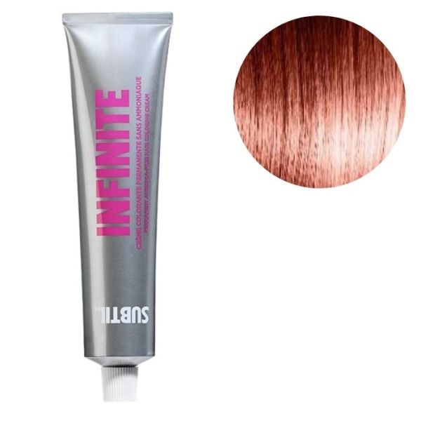 Subtil Crème Infinite 60 ML 7.44 blond cuivré profond Subtil Crème Infinite 60 ML 7.44 blond cuivré profond
