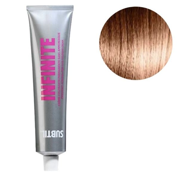 SUBTLE Infinite 8-34 Licht golden kupfernen blond 60 ml SUBTLE Infinite 8-34 Licht golden kupfernen blond 60 ml