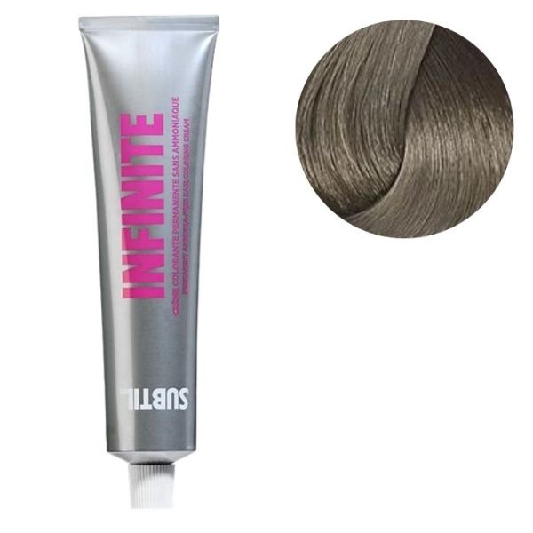 SUBTIL Infinite 9-1 Blond très clair cendré 60ML SUBTIL Infinite 9-1 Blond très clair cendré 60ML