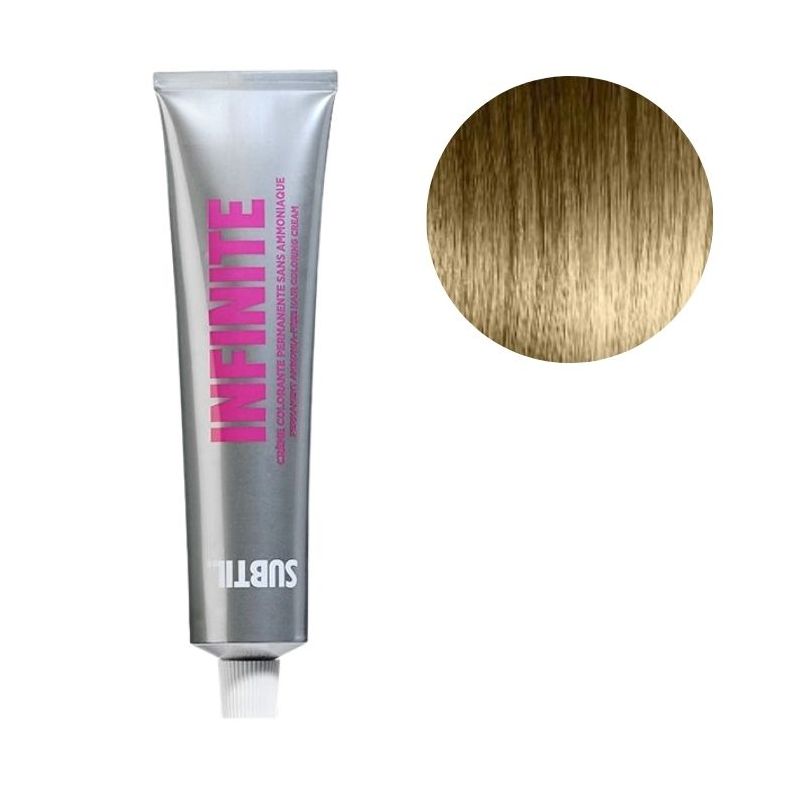 SUTILES 10 Infinito claro Castaño claro 60 ml