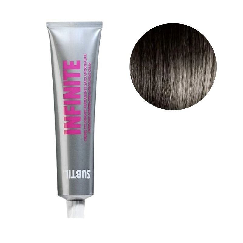 Subtil Crème Infinite 60 ML 4 Châtain 