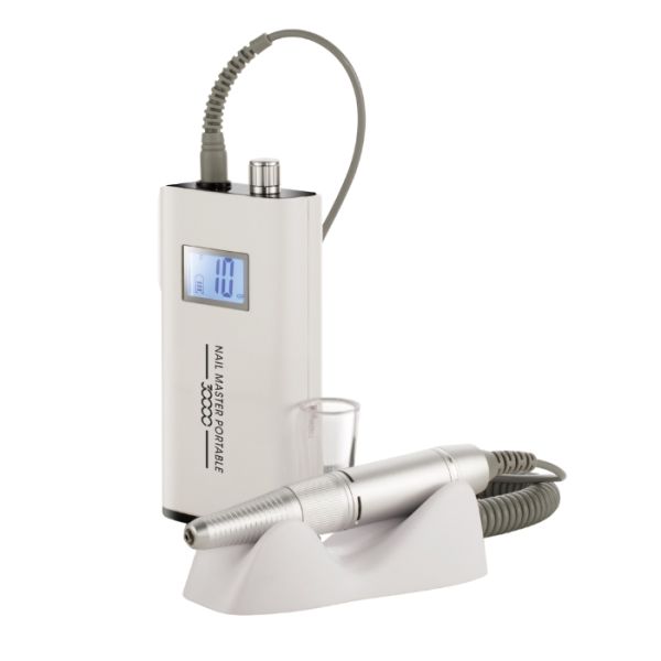 Ponceuse à ongles professionelle Nail Master Portable 30000 Ponceuse à ongles professionelle Nail Master Portable 30000