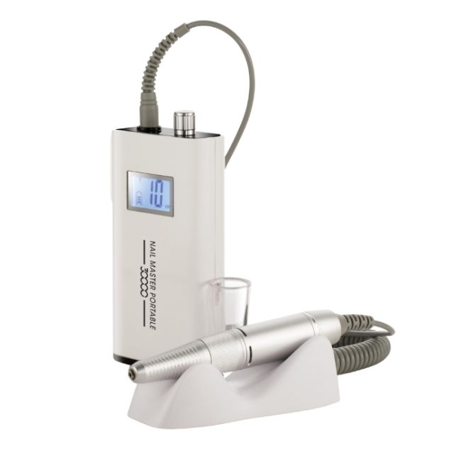Ponceuse à ongles professionelle Nail Master Portable 30000