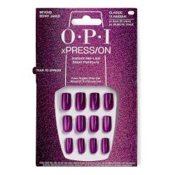 OPI Unhas Postiças xPRESS/ON Qual é a Sua Mani-Tude Beyond Berry Janes