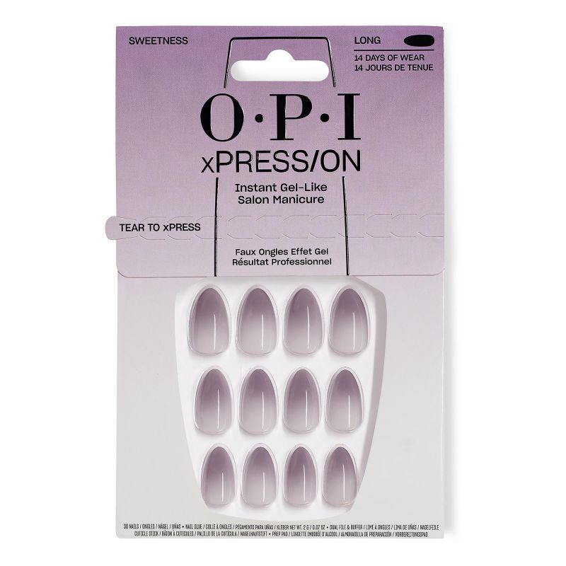 OPI Kunstnägel xPRESS/ON Was ist deine Mani-Tude Süße