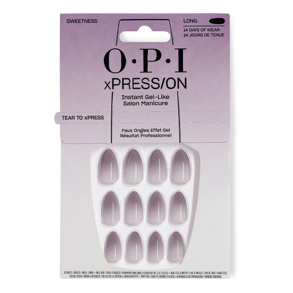 OPI Neppende nagels xPRESS/ON Wat is jouw Mani-Tude Sweetness OPI Neppende nagels xPRESS/ON Wat is jouw Mani-Tude Sweetness