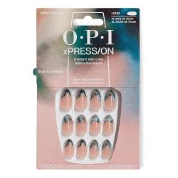 OPI Press-On Nails What's Your Mani-Tude Sooo Fine Art