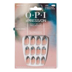 OPI Unhas postiças xPRESS/ON Qual é a sua Mani-Tude Sooo Fine Art