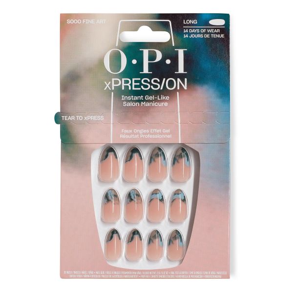OPI Unhas postiças xPRESS/ON Qual é a sua Mani-Tude Sooo Fine Art OPI Unhas postiças xPRESS/ON Qual é a sua Mani-Tude Sooo Fine Art