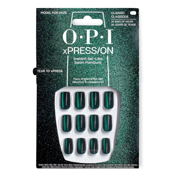 OPI Unhas Postiças xPRESS/ON Qual é a Sua Atitude de Mani? Modelo para Dias OPI Unhas Postiças xPRESS/ON Qual é a Sua Atitude de Mani? Modelo para Dias