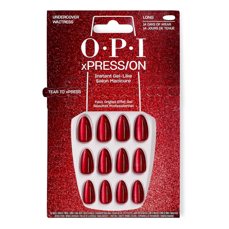 OPI Nep-nagels xPRESS/ON Wat is jouw Mani-Tude Undercover Serveerster