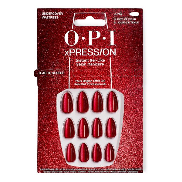 OPI Nep-nagels xPRESS/ON Wat is jouw Mani-Tude Undercover Serveerster OPI Nep-nagels xPRESS/ON Wat is jouw Mani-Tude Undercover Serveerster