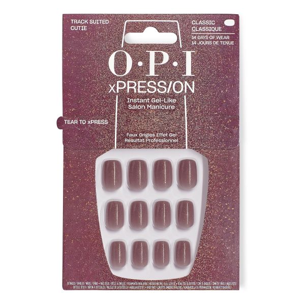 OPI Unhas Postiças xPRESS/ON Qual é a Sua Atitude de Mani? Corte Adequado, Linda OPI Unhas Postiças xPRESS/ON Qual é a Sua Atitude de Mani? Corte Adequado, Linda
