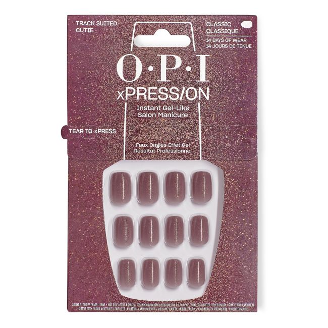 OPI Unhas Postiças xPRESS/ON Qual é a Sua Atitude de Mani? Corte Adequado, Linda