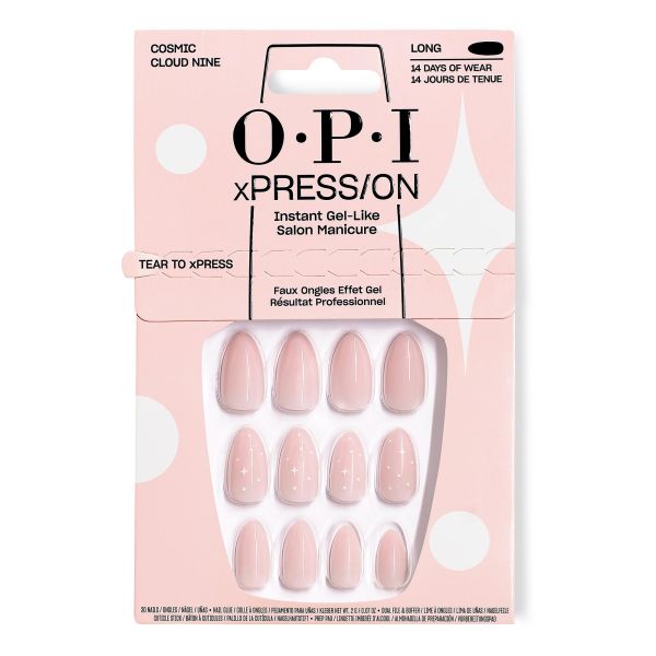 OPI Unhas Postiças xPRESS/ON Qual é a Sua Mani-Tude Nuvem Cósmica Nove OPI Unhas Postiças xPRESS/ON Qual é a Sua Mani-Tude Nuvem Cósmica Nove