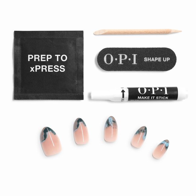 OPI Nep-nagels xPRESS/ON Wat is jouw Mani-Tude Sooo Fine Art