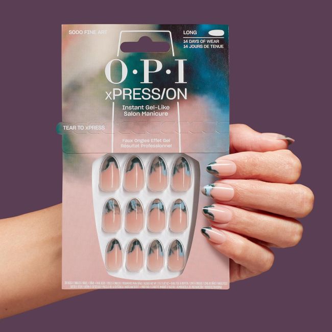 OPI Nep-nagels xPRESS/ON Wat is jouw Mani-Tude Sooo Fine Art