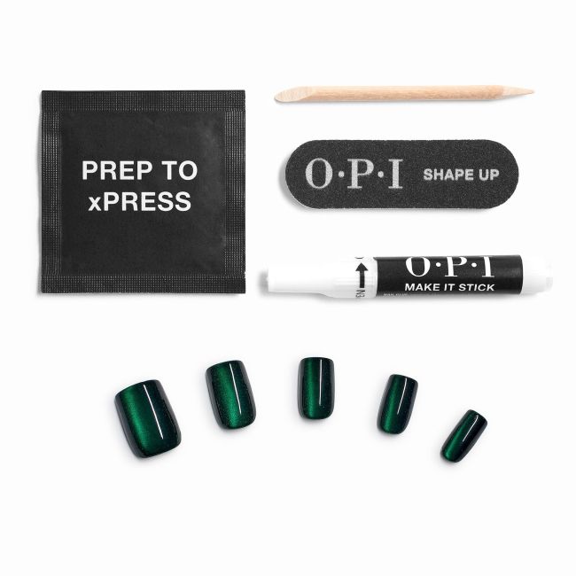 OPI Unhas Postiças xPRESS/ON Qual é a Sua Atitude de Mani? Modelo para Dias