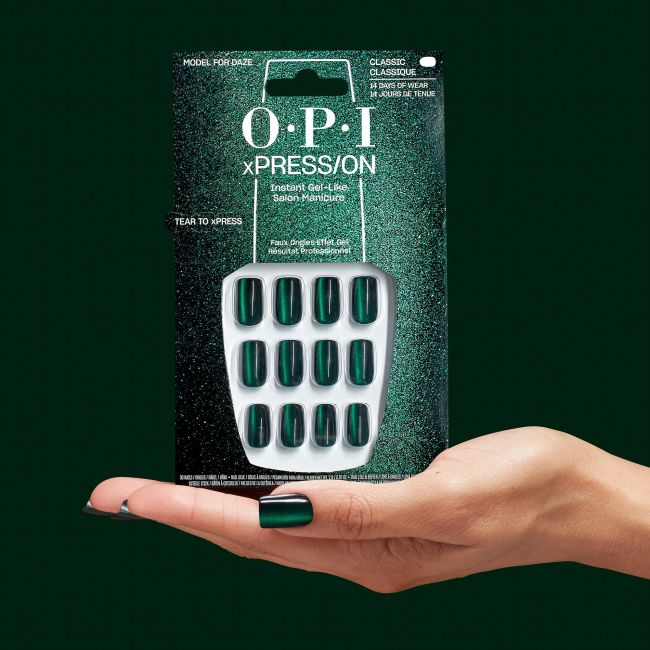 OPI Faux-nagels xPRESS/ON Wat is jouw Mani-Tude Model voor Daze