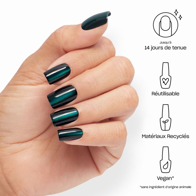 OPI Unhas Postiças xPRESS/ON Qual é a Sua Atitude de Mani? Modelo para Dias
