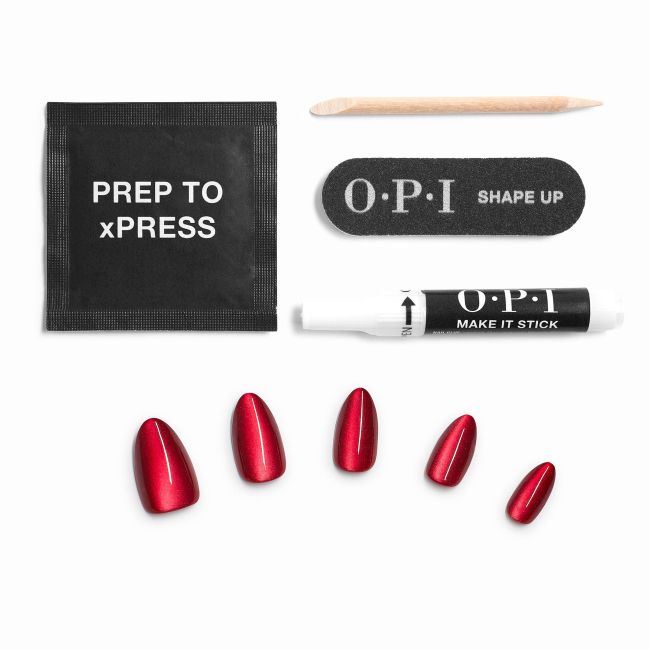 OPI Unhas Postiças xPRESS/ON Qual é a Sua Atitude de Manicure? Garçonete Discreta