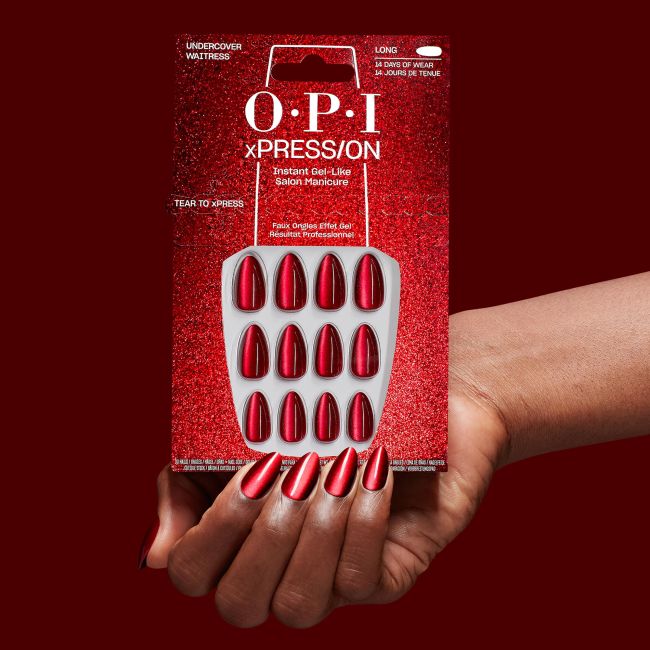 OPI Nep-nagels xPRESS/ON Wat is jouw Mani-Tude Undercover Serveerster