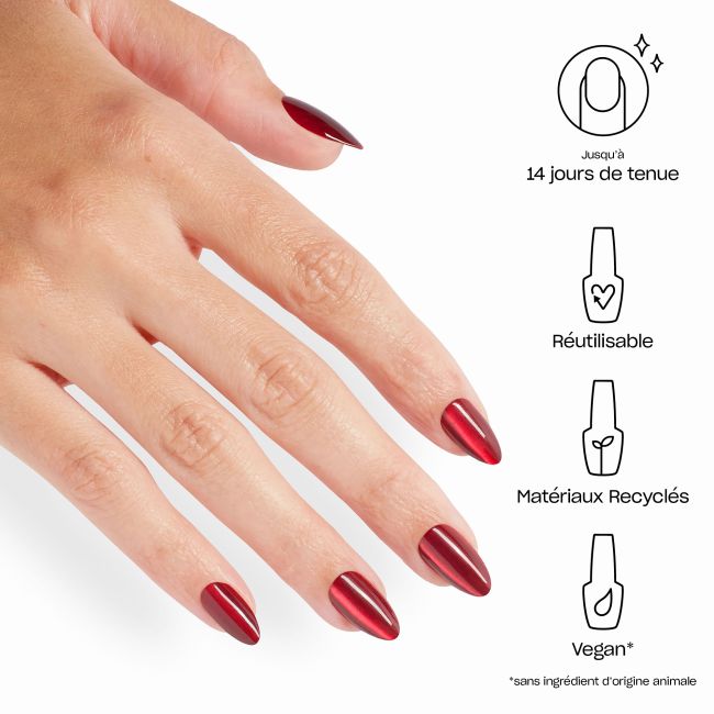 OPI Nep-nagels xPRESS/ON Wat is jouw Mani-Tude Undercover Serveerster