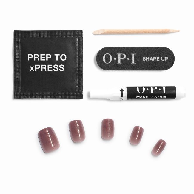 OPI Unhas Postiças xPRESS/ON Qual é a Sua Atitude de Mani? Corte Adequado, Linda