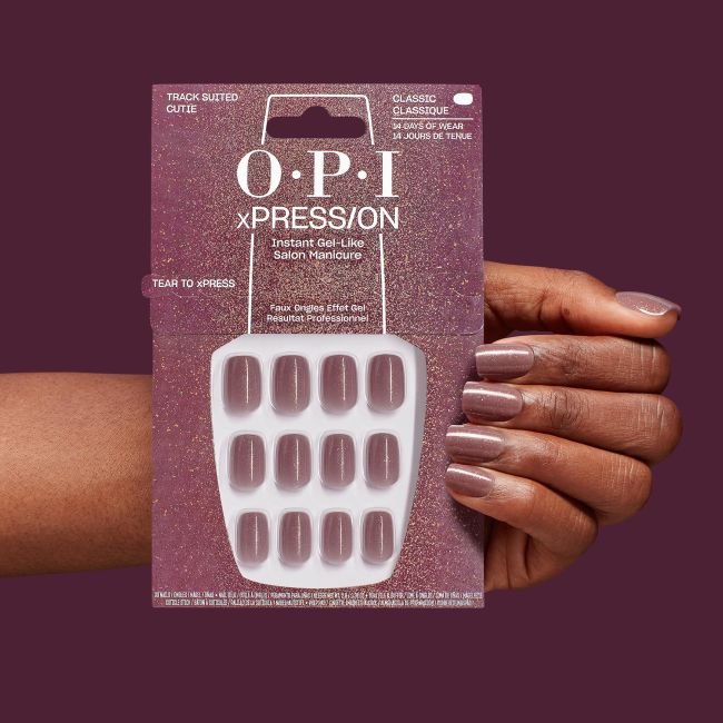 OPI Unhas Postiças xPRESS/ON Qual é a Sua Atitude de Mani? Corte Adequado, Linda