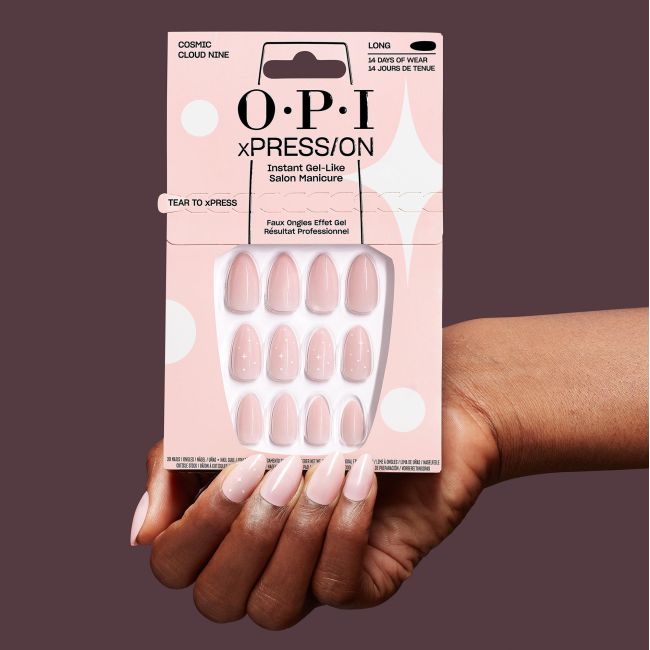 OPI Nepnagels xPRESS/ON Wat is jouw Mani-Tude Cosmic Cloud Nine