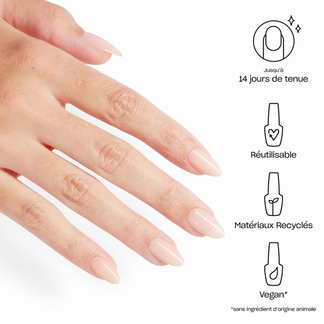 OPI Unhas Postiças xPRESS/ON Qual é a Sua Mani-Tude Nuvem Cósmica Nove