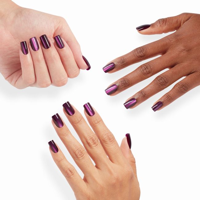 OPI Unhas Postiças xPRESS/ON Qual é a Sua Mani-Tude Beyond Berry Janes