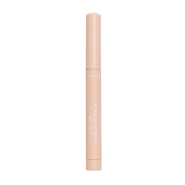 Sombra de Ojos en Barra Mate Waterproof 011 Blanco Mate Gosh 1,4g